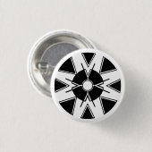 Badge Rond 2,50 Cm Bouton d'🇺 Apache Knife® 🇸 Mountain Spirits (Devant & derrière)