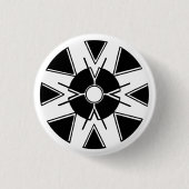 Badge Rond 2,50 Cm Bouton d'🇺 Apache Knife® 🇸 Mountain Spirits (Devant)