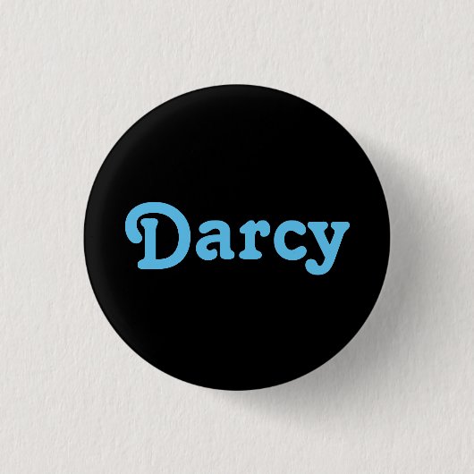 Badge Rond 2,50 Cm Bouton Darcy (Devant)
