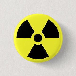 Badge Rond 2,50 Cm Bouton d'arme nucléaire