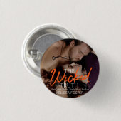 Badge Rond 2,50 Cm Bouton d'arrondi de la vérité (Devant & derrière)