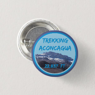 Badge Rond 2,50 Cm Bouton d'ascension haute altitude de la montagne A