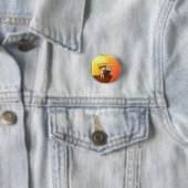 Badge Rond 2,50 Cm Bouton d'Athelnar (En situation)