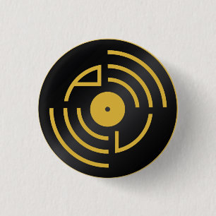 Badge Rond 2,50 Cm Bouton d'ATS