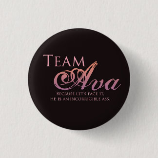 Badge Rond 2,50 Cm Bouton d'Ava d'équipe