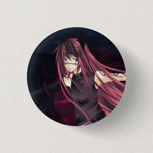 Badge Rond 2,50 Cm Bouton d'Avalon (Devant)