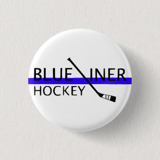 Badge Rond 2,50 Cm Bouton de Blueliner (Devant)