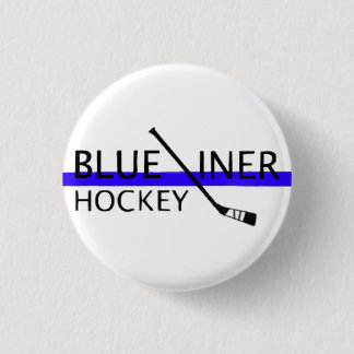 Badge Rond 2,50 Cm Bouton de Blueliner