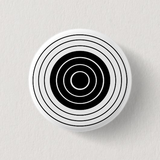 Badge Rond 2,50 Cm Bouton de boudine (Devant)