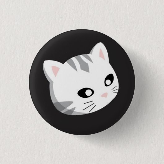 Badge Rond 2,50 Cm Bouton de boutons (Devant)
