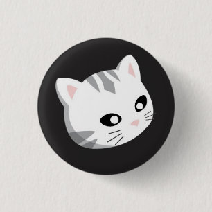 Badge Rond 2,50 Cm Bouton de boutons