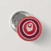 Badge Rond 2,50 Cm Bouton de bulles (Devant & derrière)
