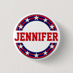 Badge Rond 2,50 Cm Bouton de campagne