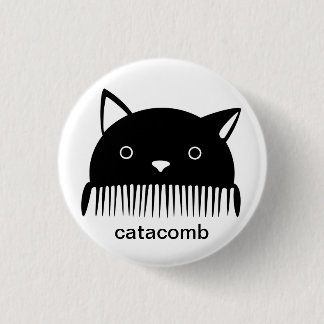 Badge Rond 2,50 Cm Bouton de catacombes