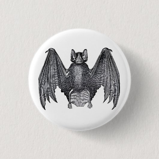 Badge Rond 2,50 Cm Bouton de chaume (Devant)