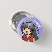 Badge Rond 2,50 Cm Bouton de Cher (Devant & derrière)