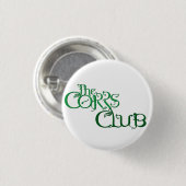 Badge Rond 2,50 Cm Bouton de club de Corrs (Devant & derrière)