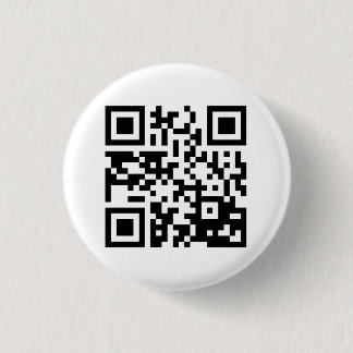 Badge Rond 2,50 Cm Bouton de code de Meme QR