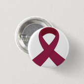 Badge Rond 2,50 Cm Bouton de conscience de hémangiome (Devant & derrière)