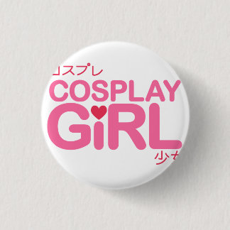 Badge Rond 2,50 Cm Bouton de Cosplay