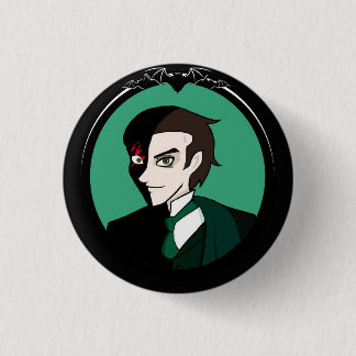 Badge Rond 2,50 Cm Bouton de couleur John Seward