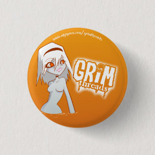 Badge Rond 2,50 Cm Bouton de coup de soleil