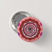 Badge Rond 2,50 Cm Bouton de crâne (Devant & derrière)
