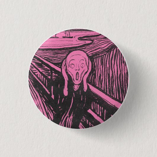 Badge Rond 2,50 Cm Bouton de cri (Devant)