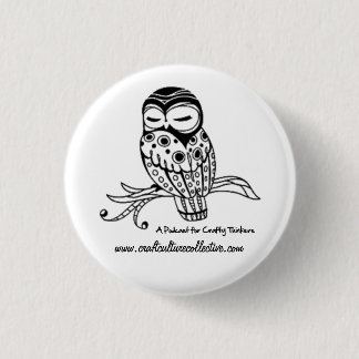 Badge Rond 2,50 Cm Bouton de culture de métier