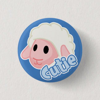 Badge Rond 2,50 Cm Bouton de Cutie