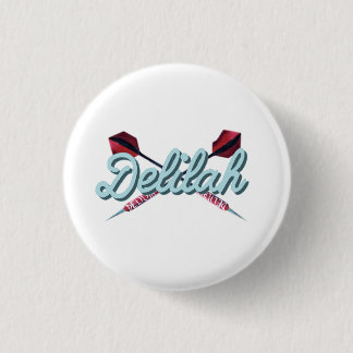 Badge Rond 2,50 Cm Bouton de dard de DELILAH