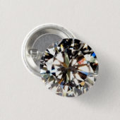 Badge Rond 2,50 Cm Bouton de Dazzulous par Richard Calderon (Devant & derrière)