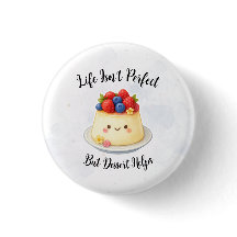 Bouton de dessert simple