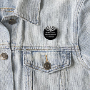 Badge Rond 2,50 Cm Bouton de devis commémoratif de collier RBG
