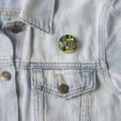 Badge Rond 2,50 Cm Bouton de devis de golf de disque amusant (En situation)