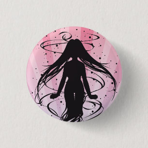 Badge Rond 2,50 Cm Bouton de Dijuge