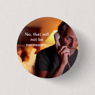 Badge Rond 2,50 Cm Bouton de Doc. de téléphone