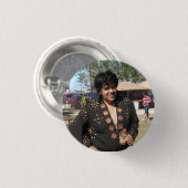 BADGE ROND 2,50 CM BOUTON DE DOMINGO (Devant & derrière)