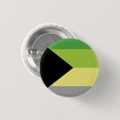 Badge Rond 2,50 Cm Bouton de drapeau de Demiromantic (Devant & derrière)