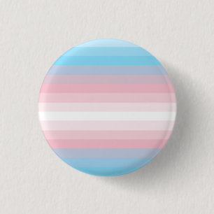 Badge Rond 2,50 Cm Bouton de drapeau de fierté de transport de