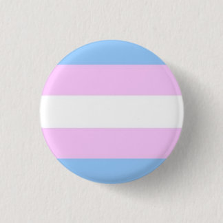 Badge Rond 2,50 Cm Bouton de drapeau de transsexuel