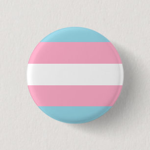 Badge Rond 2,50 Cm Bouton "de drapeau de transsexuel petit"