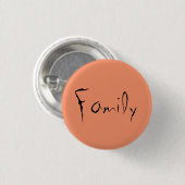 Badge Rond 2,50 Cm Bouton de famille (Devant & derrière)