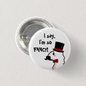 Badge Rond 2,50 Cm Bouton de fantaisie de lama (Devant & derrière)