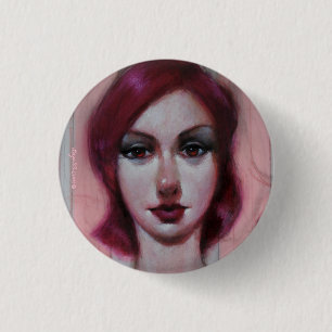 Badge Rond 2,50 Cm Bouton de "fendoir"