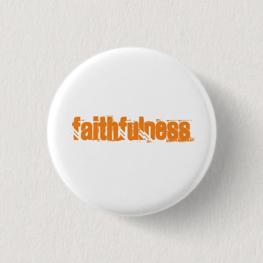 Badge Rond 2,50 Cm Bouton de fidélité (Devant)
