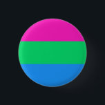 Badge Rond 2,50 Cm Bouton de fierté de Polysexual<br><div class="desc">Polysexual</div>