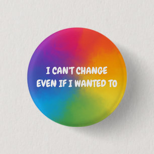 Badge Rond 2,50 Cm Bouton de fierté LGBT