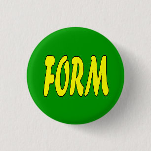 Badge Rond 2,50 Cm Bouton de forme d'arts martiaux