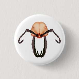 Badge Rond 2,50 Cm Bouton de fourmi d'armée
